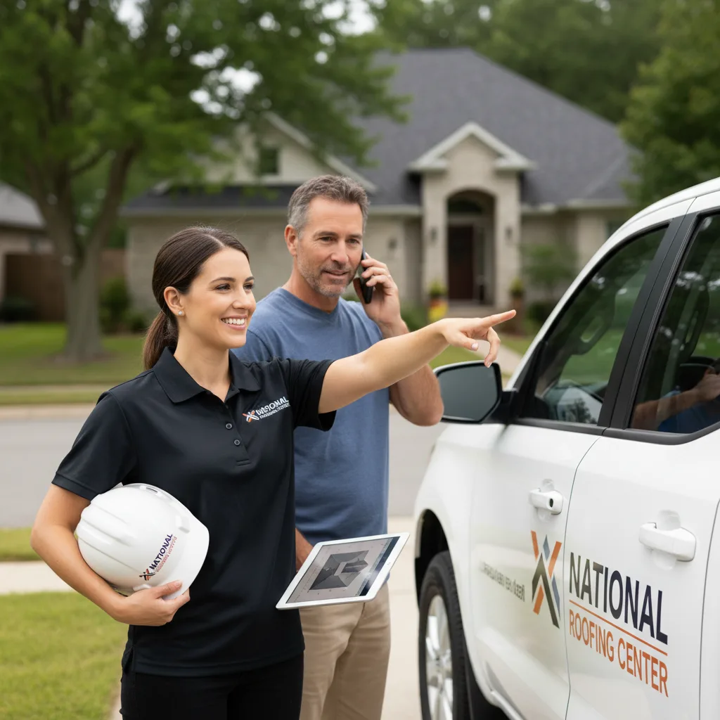 National Roofing Center customer support in New Whiteland