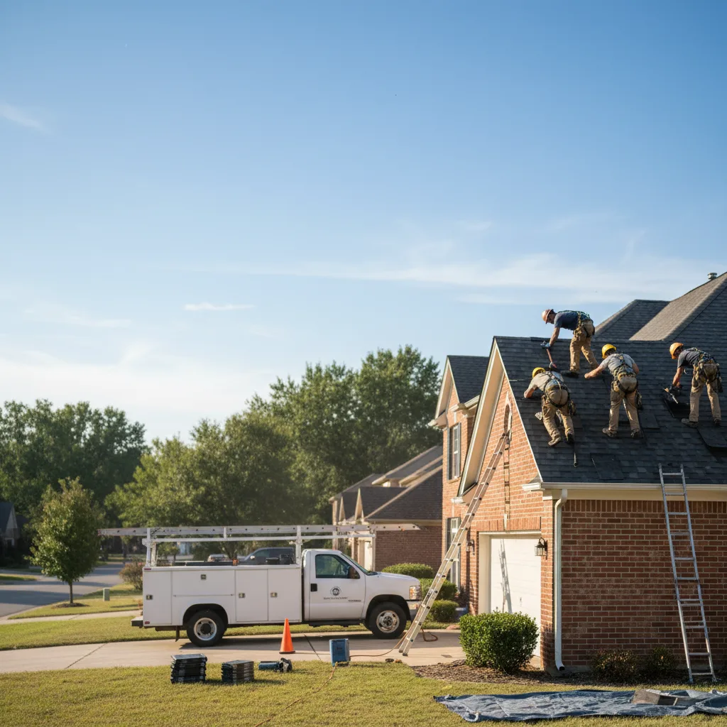 Roof Repair in New Whiteland